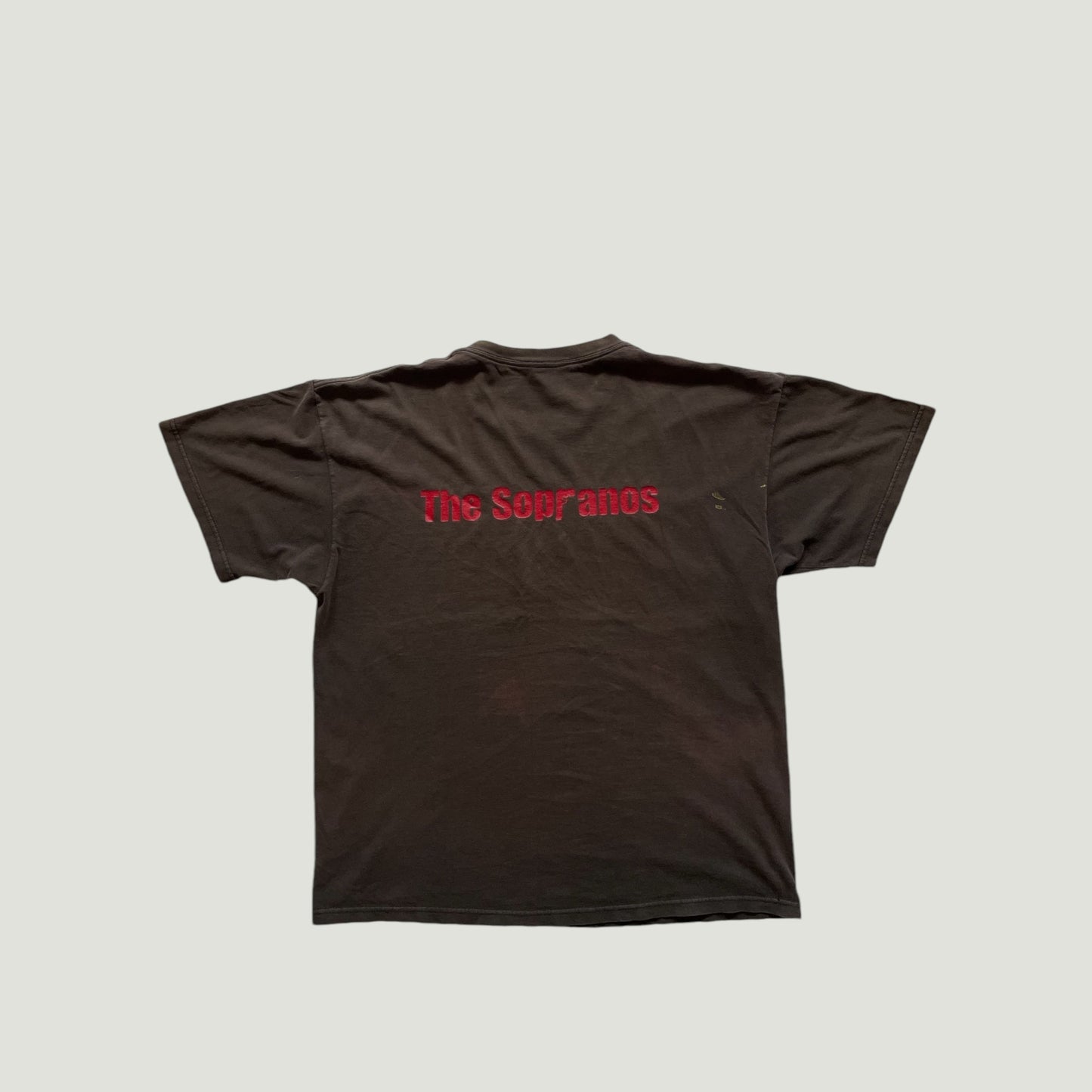 VINTAGE SUNFADED SAPRANOS TEE