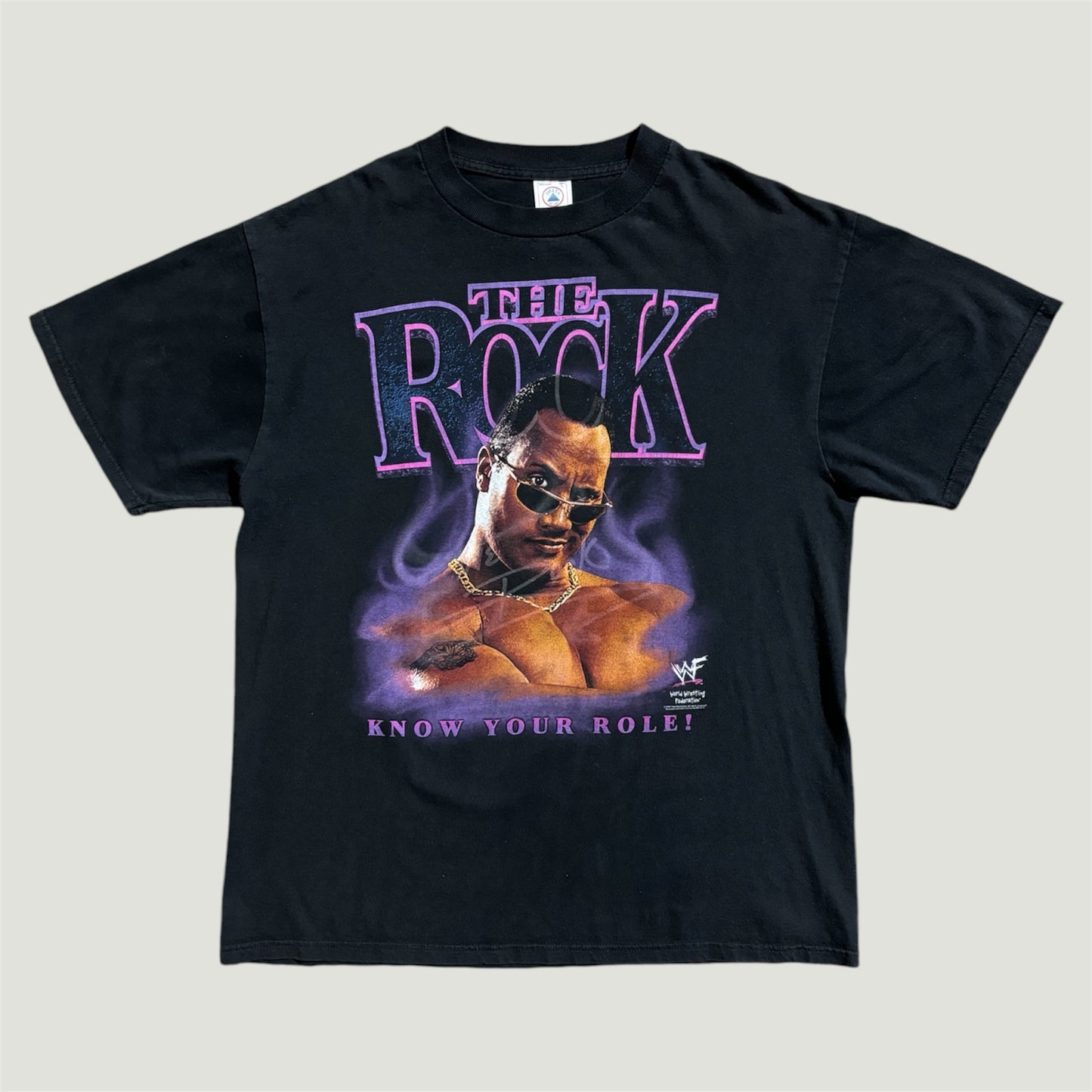 Vintage 99’ The rock “know your roll” tee