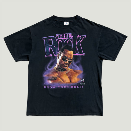 Vintage 99’ The rock “know your roll” tee