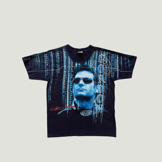 VINTAGE JEFF GORDAN ALL OVER MATRIX TEE