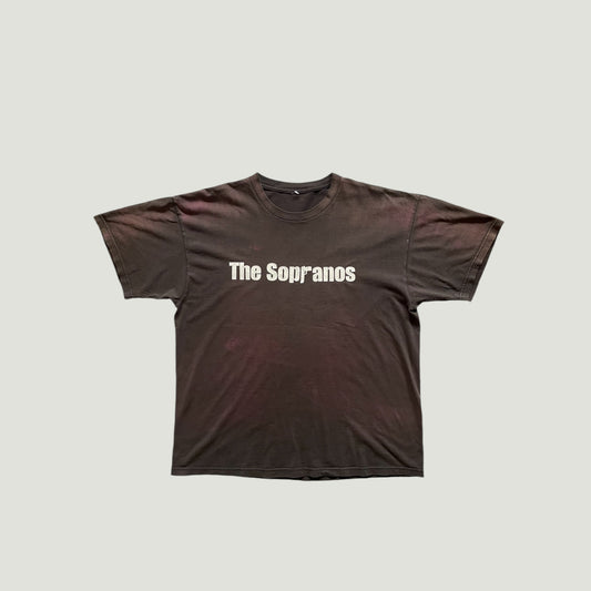 VINTAGE SUNFADED SAPRANOS TEE