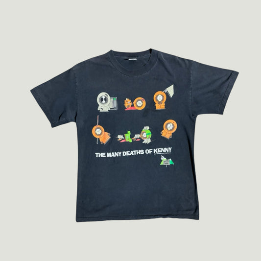 VINTAGE “THE MANY DEATHS OF KENNY” SOUTHPARK TEE